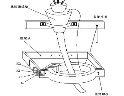 零序电流互感器接线图2