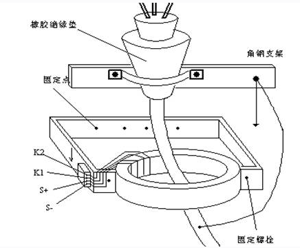 零序电流互感器接线图1