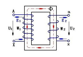 电压互感器原理